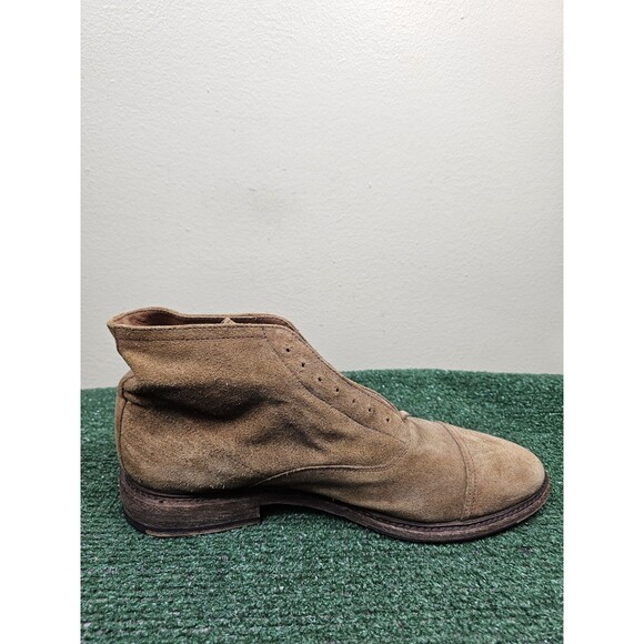 Frye Paul Lace UP Chukka Boots Faded Brown Mens Size 12 D main image 7